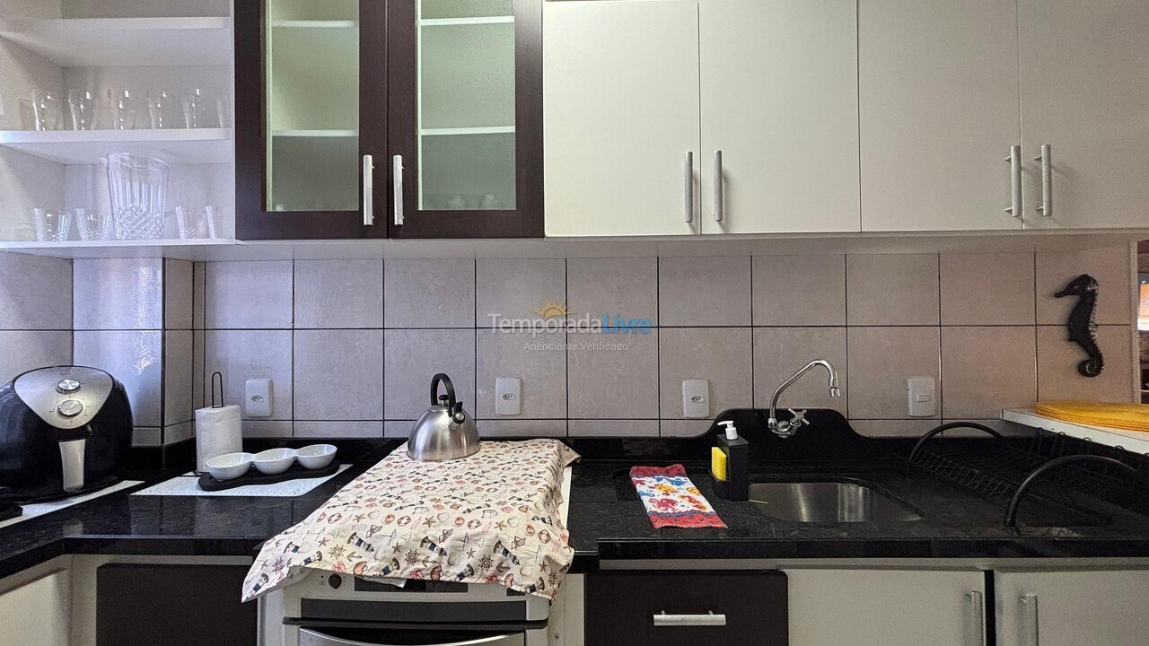 Apartamento para aluguel de temporada em Bombinhas (Praia de Bombinhas)