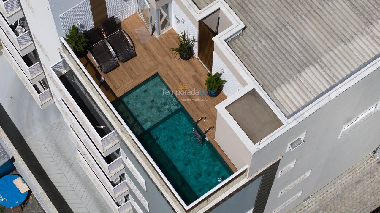 Apartamento para alquiler de vacaciones em Bombinhas (Praia de Bombas)