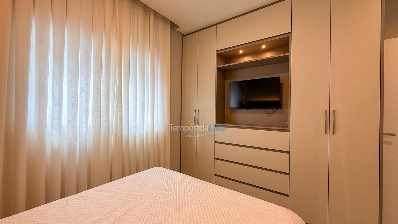 Apartamento para aluguel de temporada em Bombinhas (Praia de Bombas)