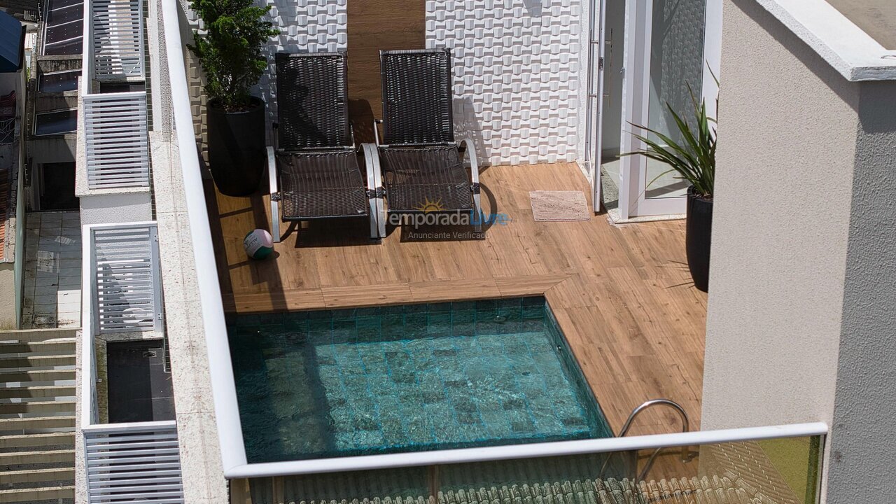 Apartamento para alquiler de vacaciones em Bombinhas (Praia de Bombas)