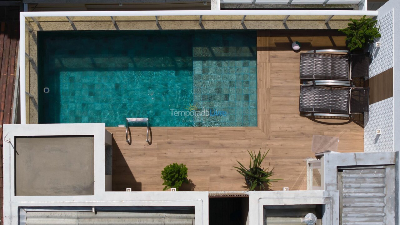Apartamento para alquiler de vacaciones em Bombinhas (Praia de Bombas)