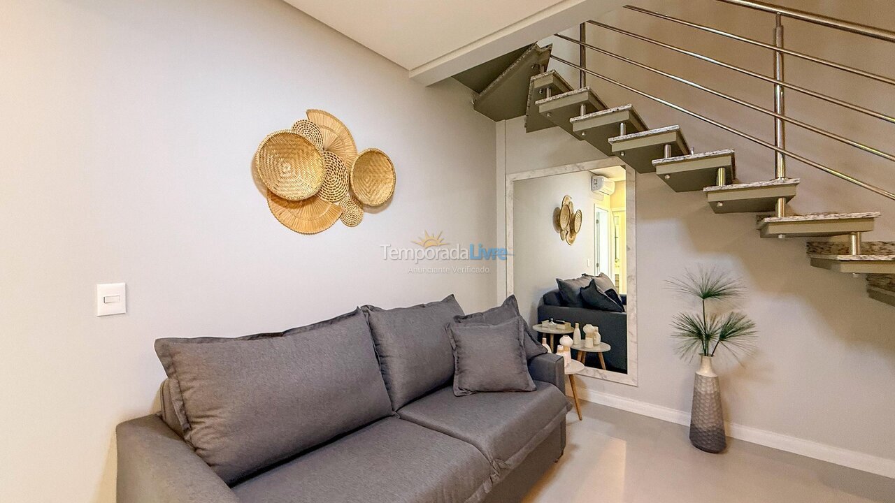 Apartamento para aluguel de temporada em Bombinhas (Praia de Bombas)