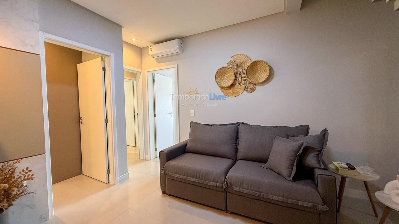 Apartamento para aluguel de temporada em Bombinhas (Praia de Bombas)