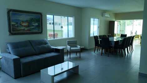 Sala de estar e jantar