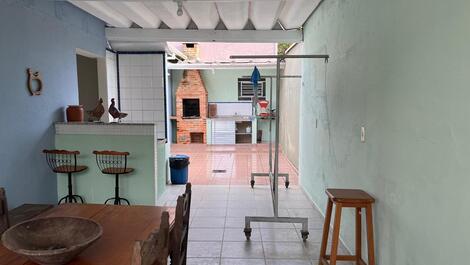Single-story house in the center