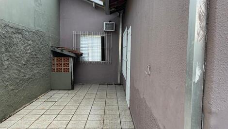 Single-story house in the center