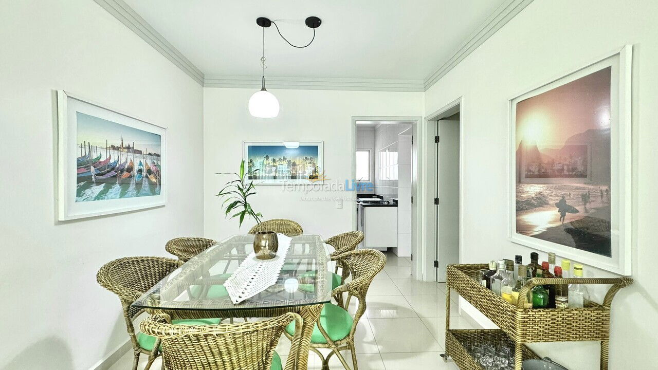Apartamento para alquiler de vacaciones em Guarujá (Pitangueiras)