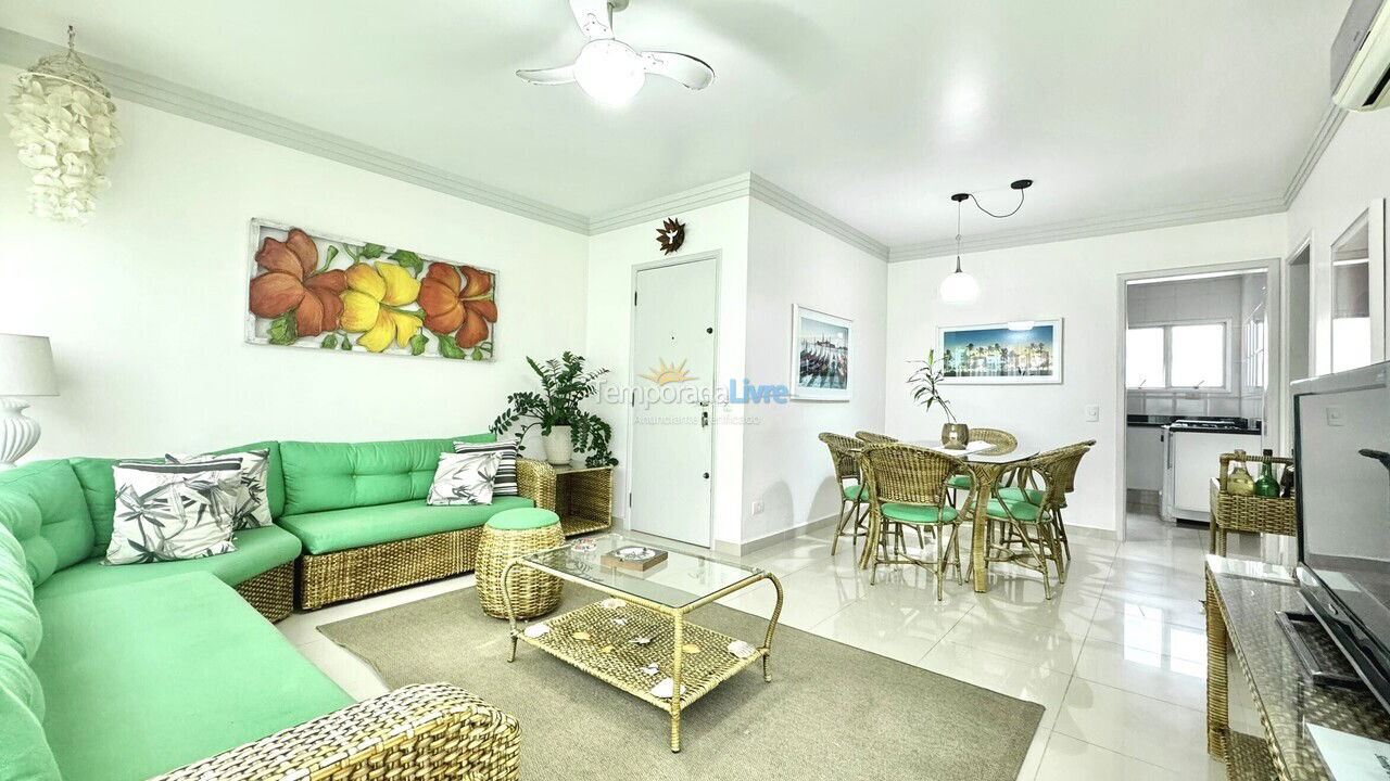 Apartamento para alquiler de vacaciones em Guarujá (Pitangueiras)