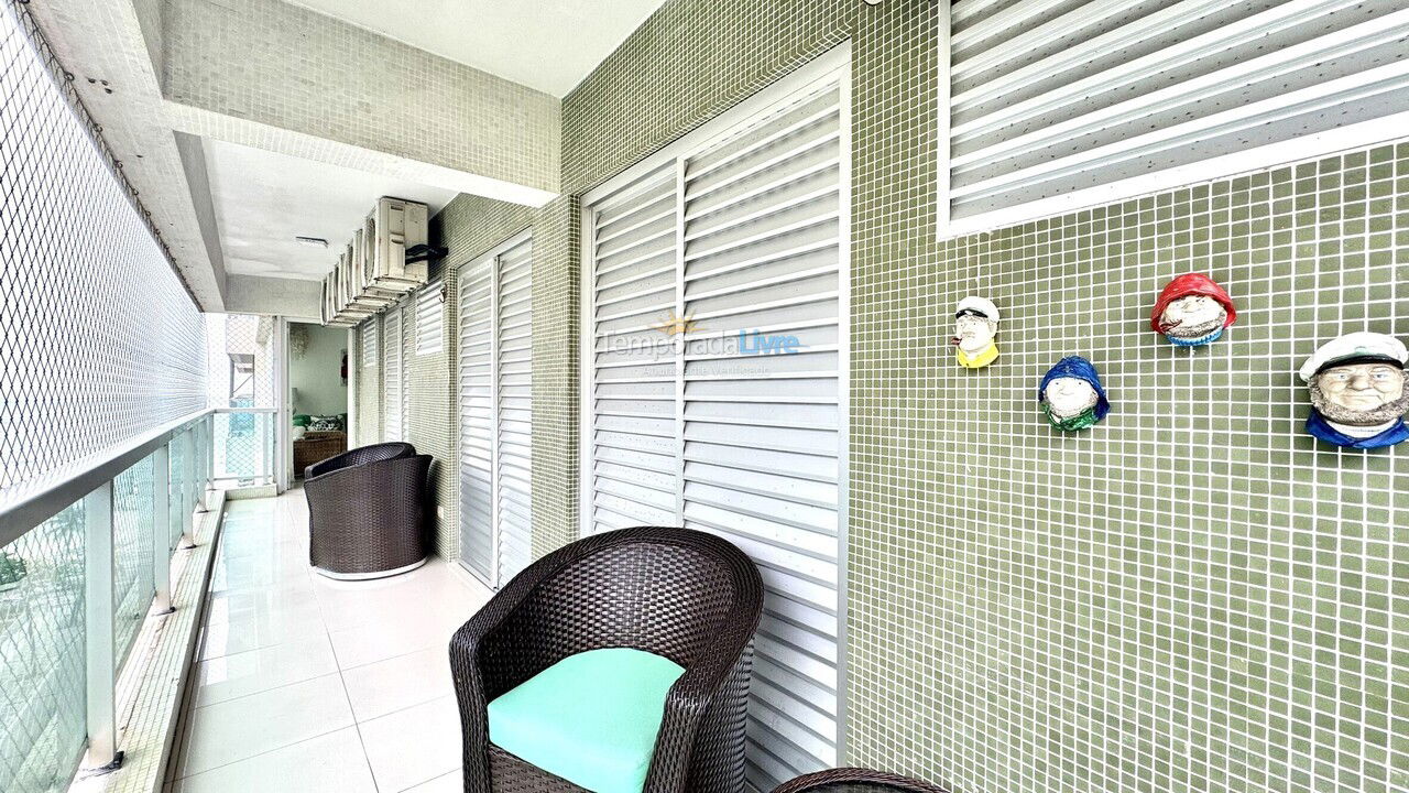 Apartamento para alquiler de vacaciones em Guarujá (Pitangueiras)