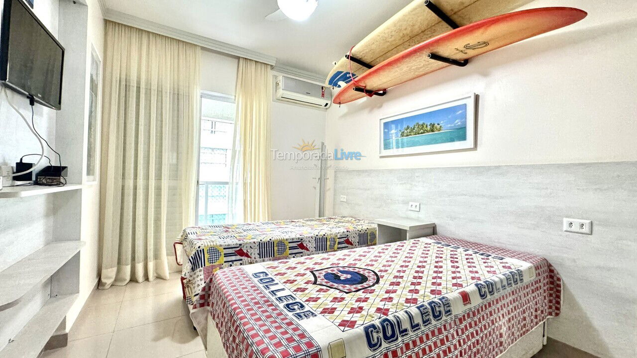 Apartamento para alquiler de vacaciones em Guarujá (Pitangueiras)
