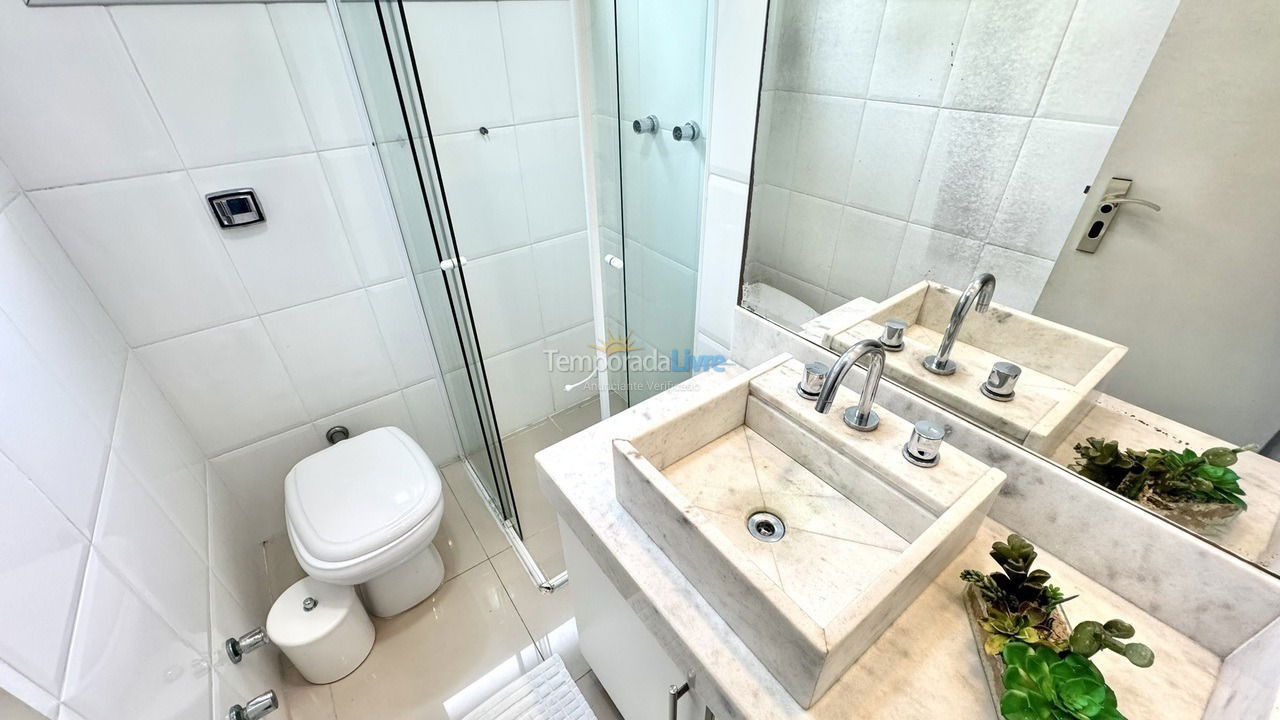 Apartamento para alquiler de vacaciones em Guarujá (Pitangueiras)