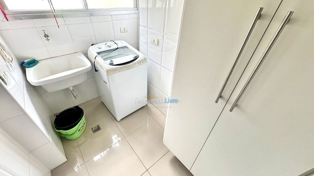 Apartamento para alquiler de vacaciones em Guarujá (Pitangueiras)