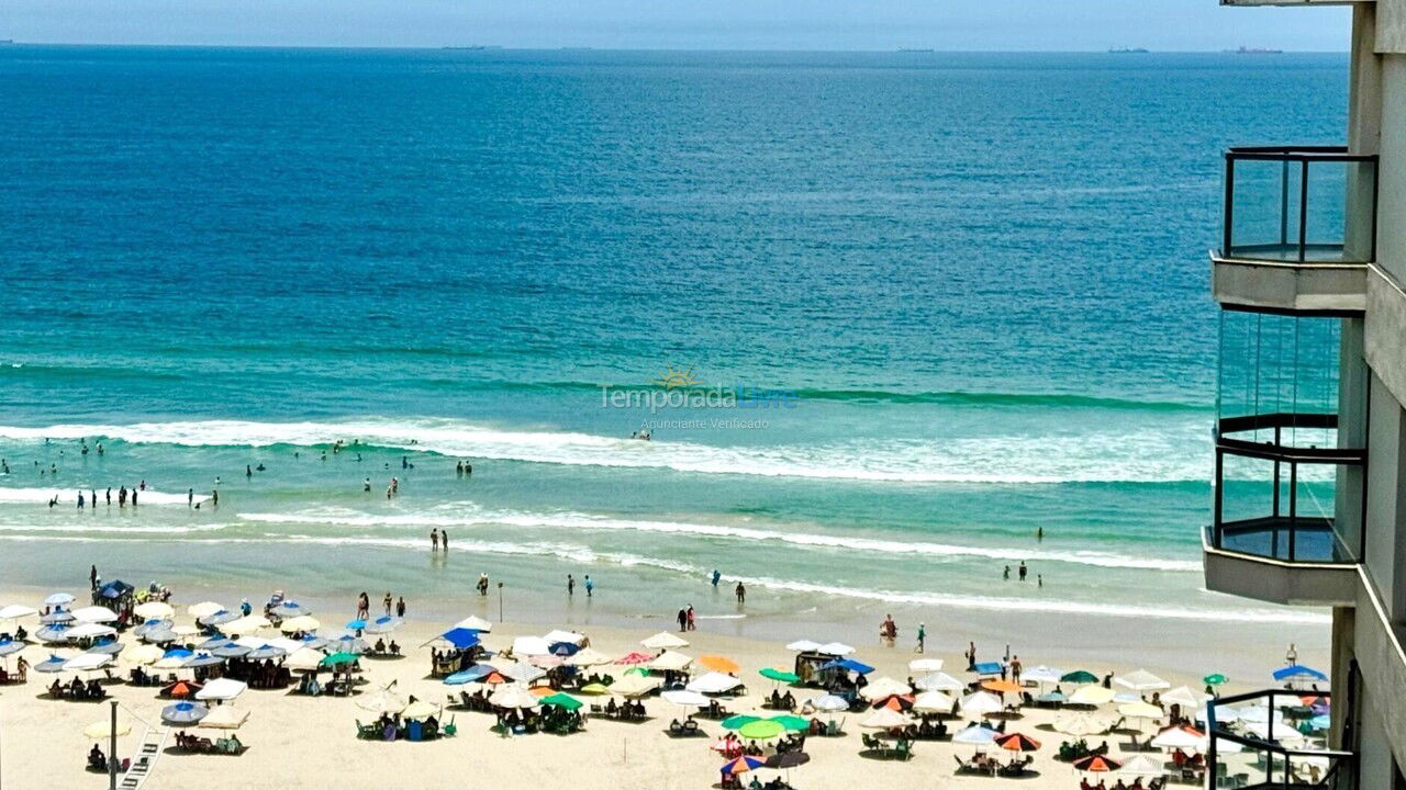 Apartamento para alquiler de vacaciones em Guarujá (Pitangueiras)