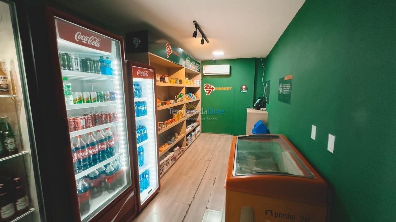 Apartamento para alquiler de vacaciones em Fortaleza (Meireles)