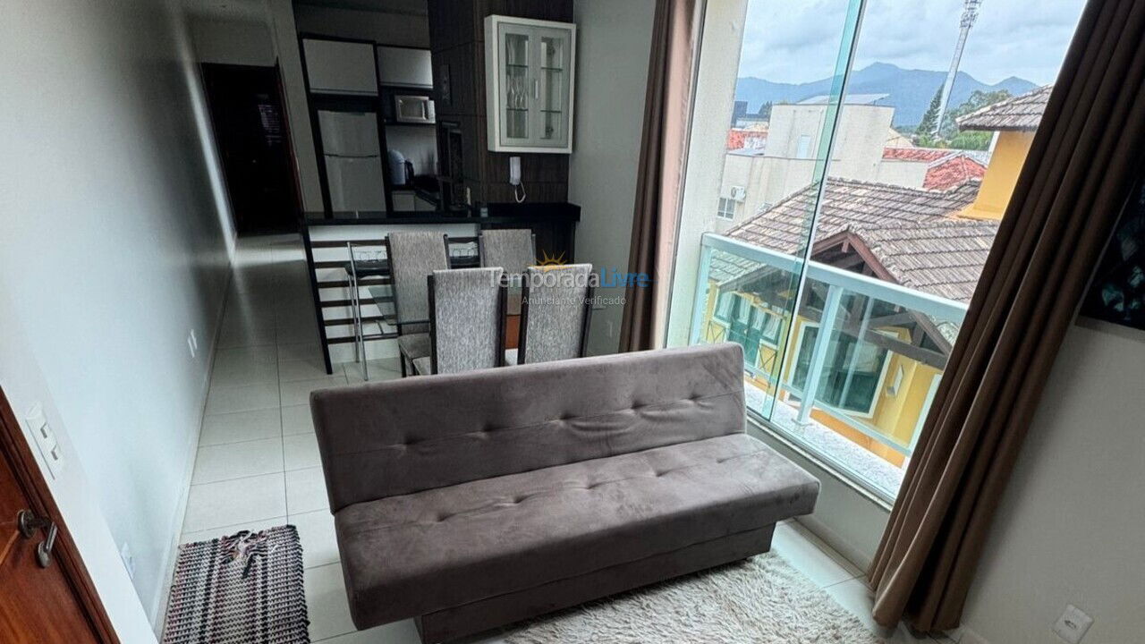 Apartamento para aluguel de temporada em Florianopolis (Canasvieiras)