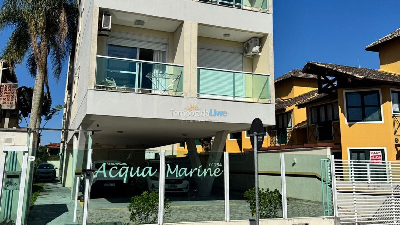 Apartamento para aluguel de temporada em Florianopolis (Canasvieiras)