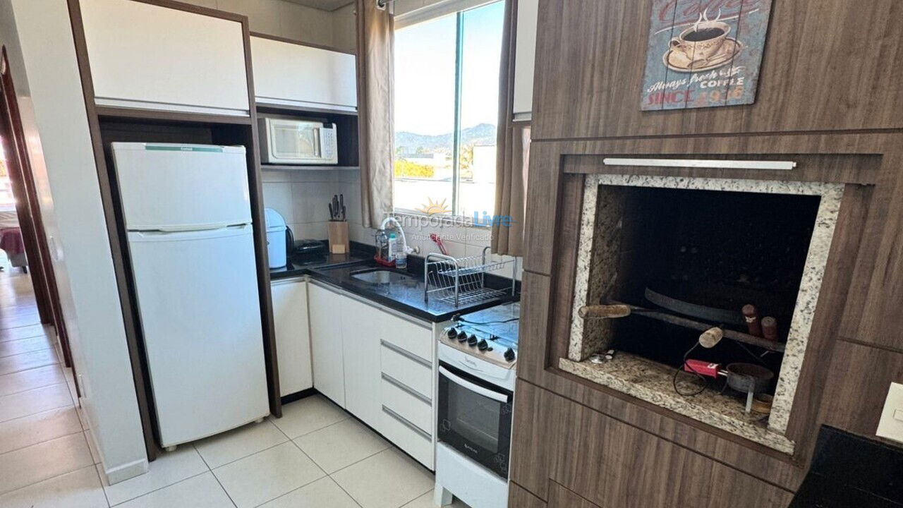 Apartamento para aluguel de temporada em Florianopolis (Canasvieiras)