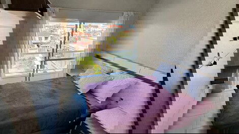 🏖️ÓTIMO APTO DE 1 DORM, PARA FAMILIAS DE 4 PESSOAS.🌅