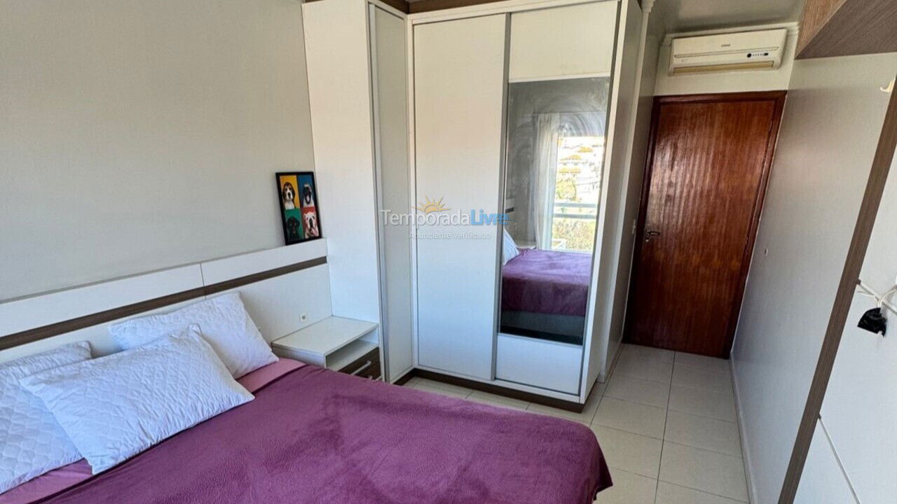 Apartamento para aluguel de temporada em Florianopolis (Canasvieiras)
