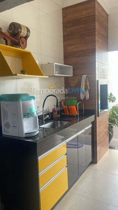 Casa para aluguel de temporada em Caldas Novas (Setor de Mansoes Aguas Quentes)