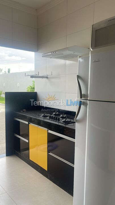 Casa para aluguel de temporada em Caldas Novas (Setor de Mansoes Aguas Quentes)