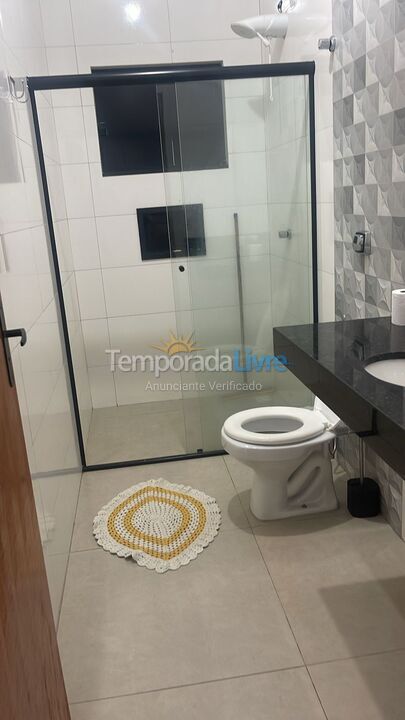 Casa para aluguel de temporada em Caldas Novas (Setor de Mansoes Aguas Quentes)