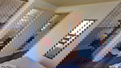 Suíte com cama king size e bicama