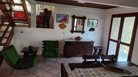 Salas de jantar e de estar