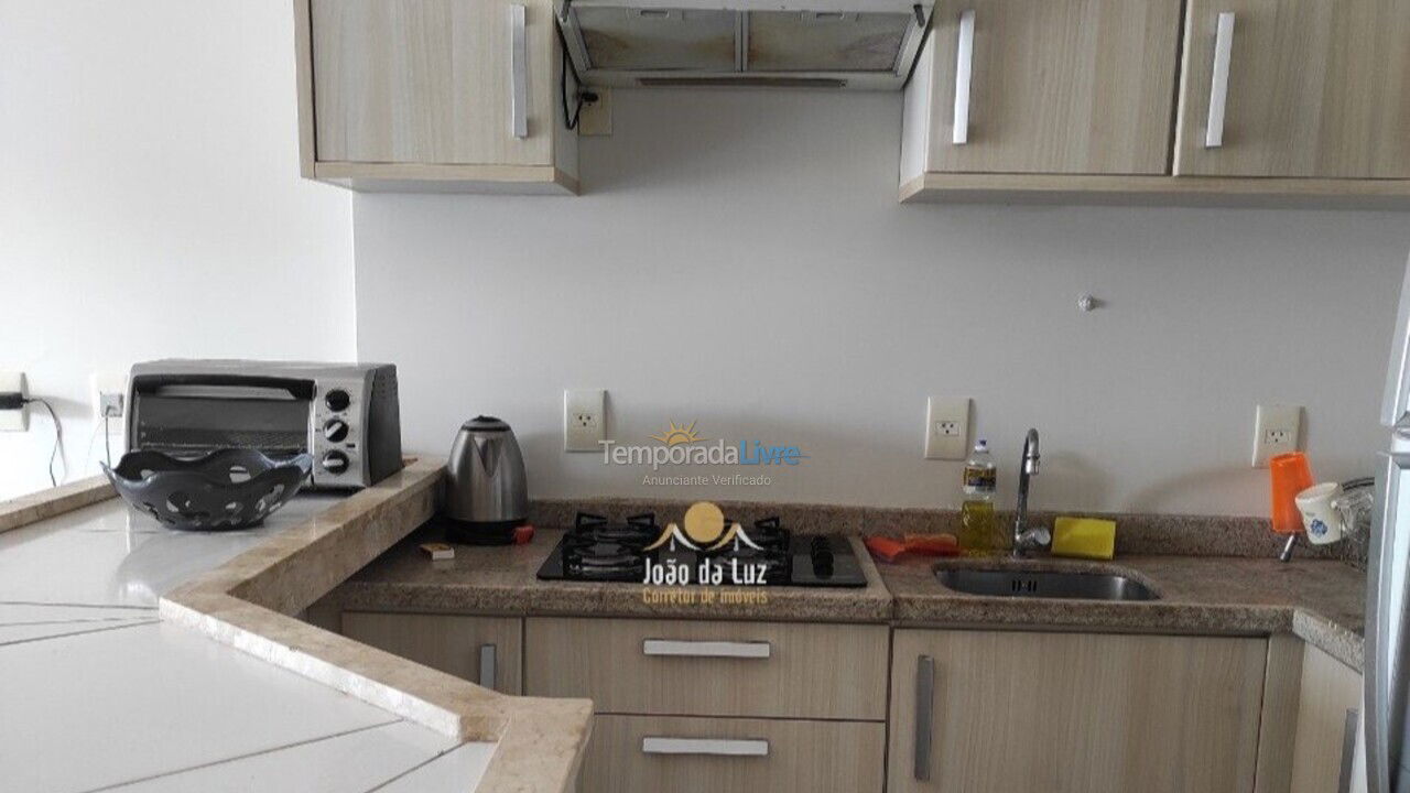 Apartamento para aluguel de temporada em Florianopolis (Praia dos Ingleses)