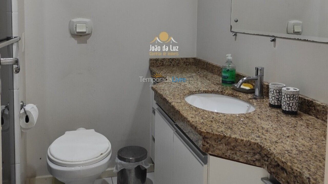 Apartamento para aluguel de temporada em Florianopolis (Praia dos Ingleses)
