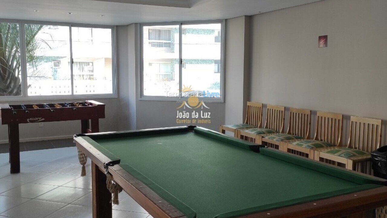 Apartamento para aluguel de temporada em Florianopolis (Praia dos Ingleses)