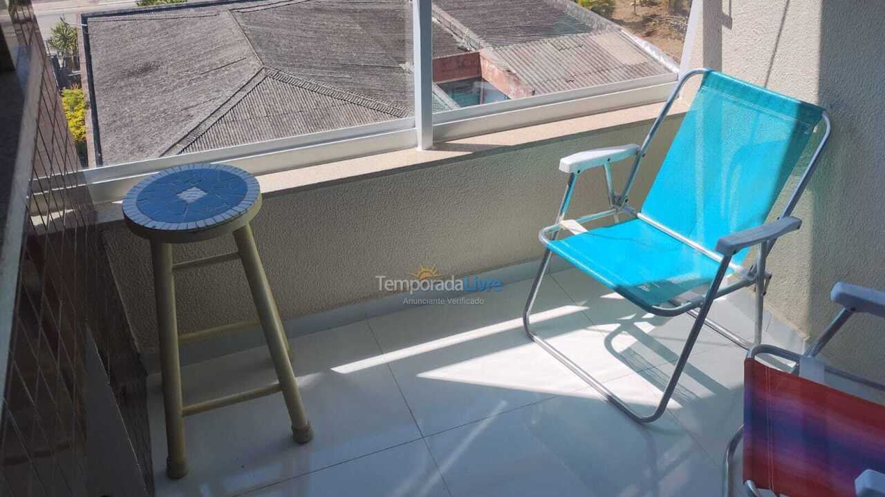 Apartamento para aluguel de temporada em Florianopolis (Canasvieiras)
