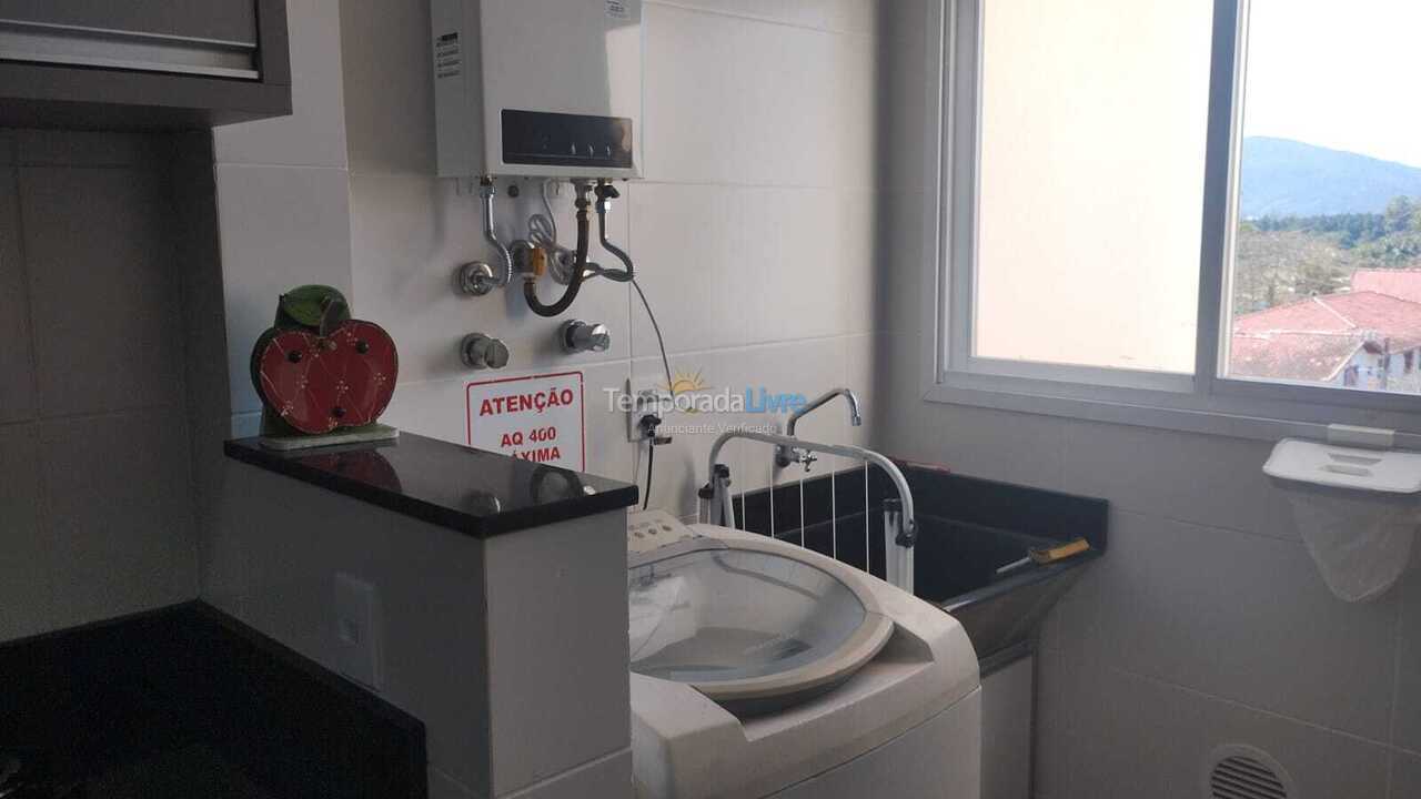 Apartamento para aluguel de temporada em Florianopolis (Canasvieiras)