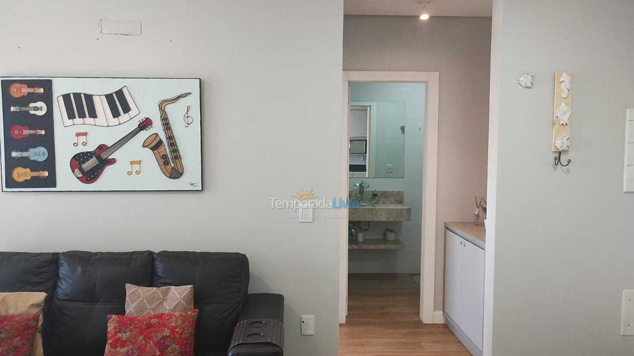 Apartamento para aluguel de temporada em Florianopolis (Canasvieiras)