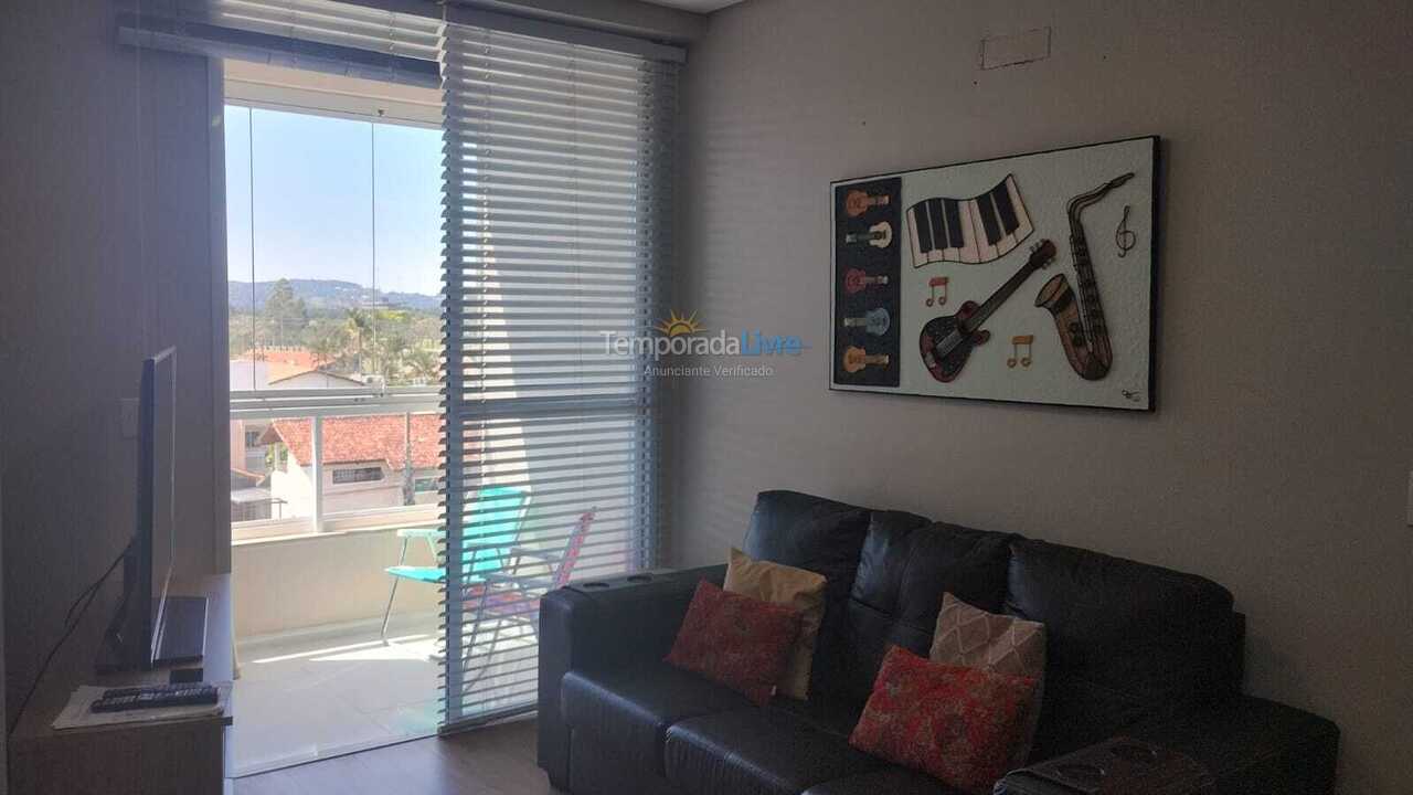 Apartamento para aluguel de temporada em Florianopolis (Canasvieiras)
