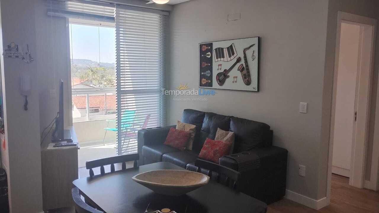 Apartamento para aluguel de temporada em Florianopolis (Canasvieiras)