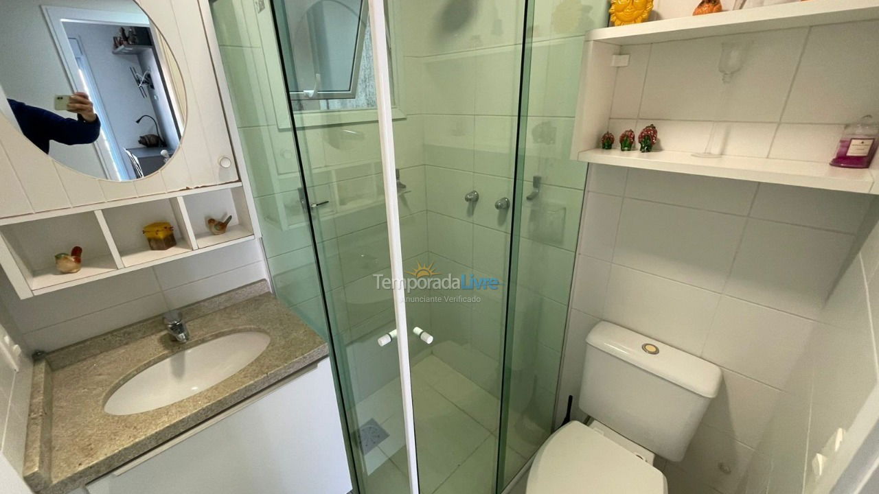 Apartamento para aluguel de temporada em Florianopolis (Canasvieiras)