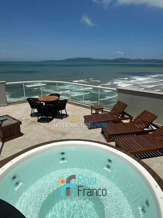 Apartment for vacation rental in Itapema (Meia Praia)