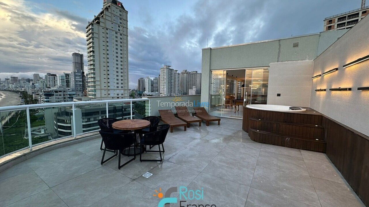Apartment for vacation rental in Itapema (Meia Praia)