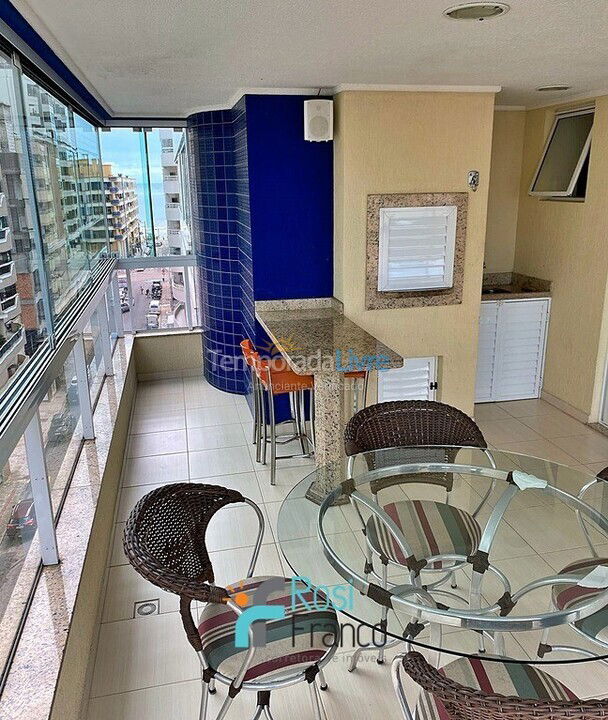 Apartamento para aluguel de temporada em Itapema (Meia Praia Segunda Quadra Mar)