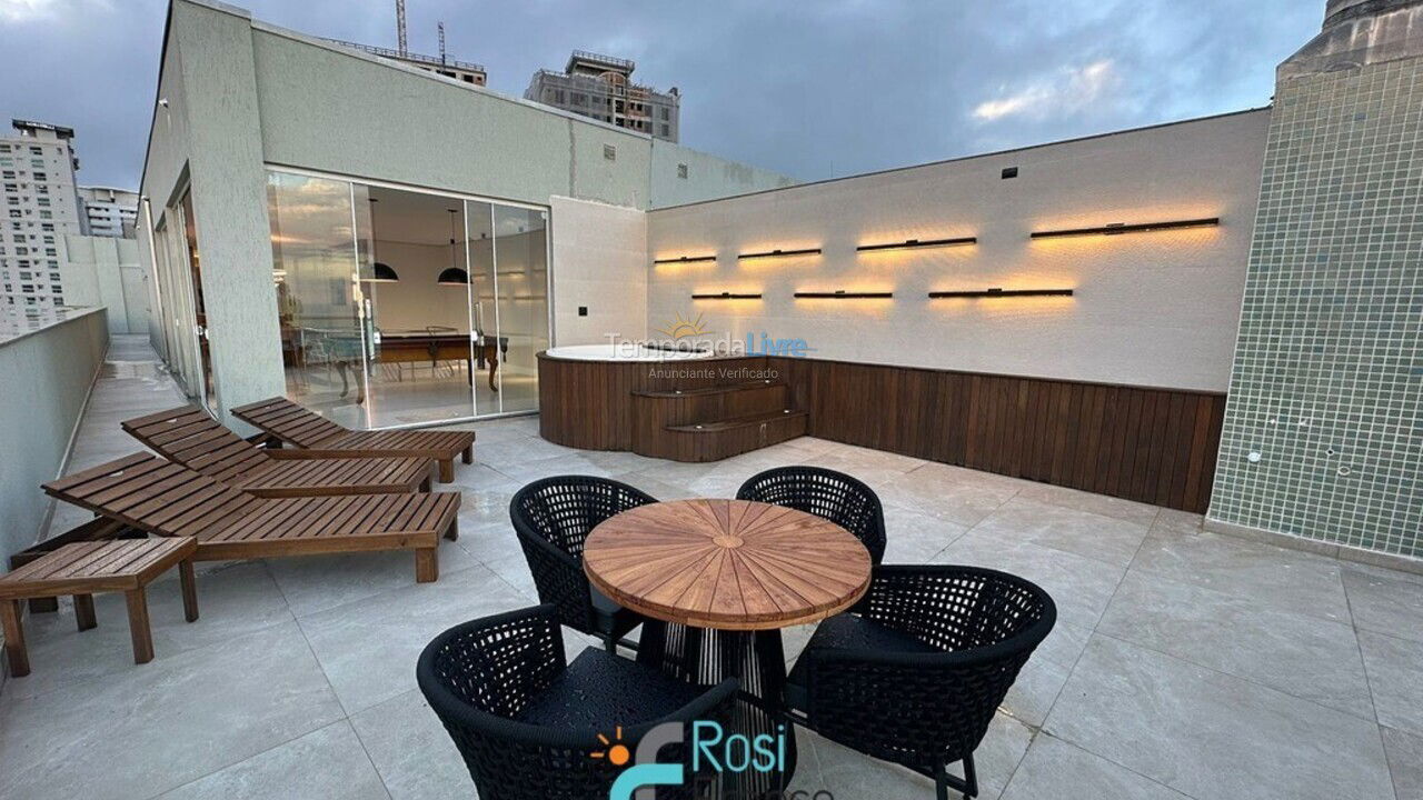 Apartment for vacation rental in Itapema (Meia Praia)
