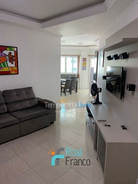 Apartamento para aluguel de temporada em Itapema (Meia Praia Segunda Quadra Mar)