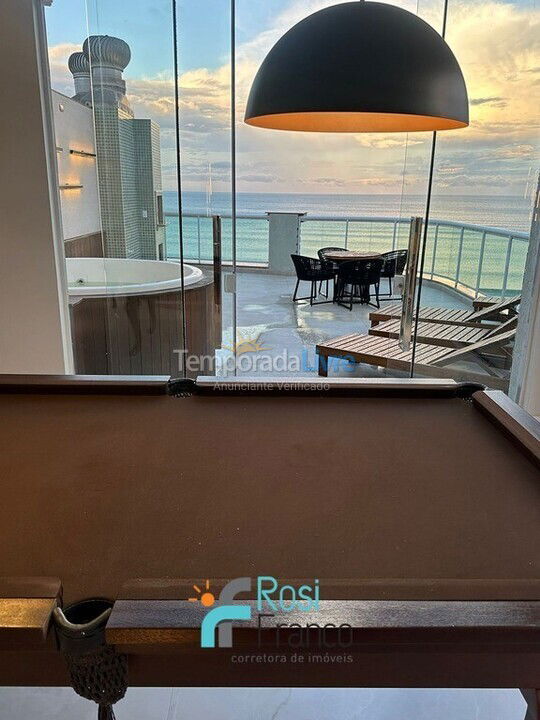 Apartment for vacation rental in Itapema (Meia Praia)