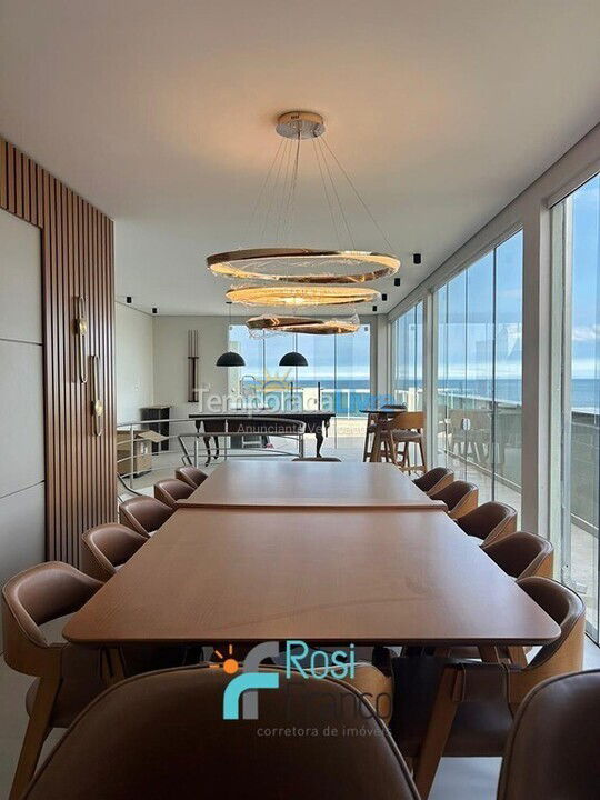Apartment for vacation rental in Itapema (Meia Praia)