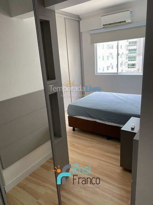 Apartamento para aluguel de temporada em Itapema (Meia Praia Segunda Quadra Mar)