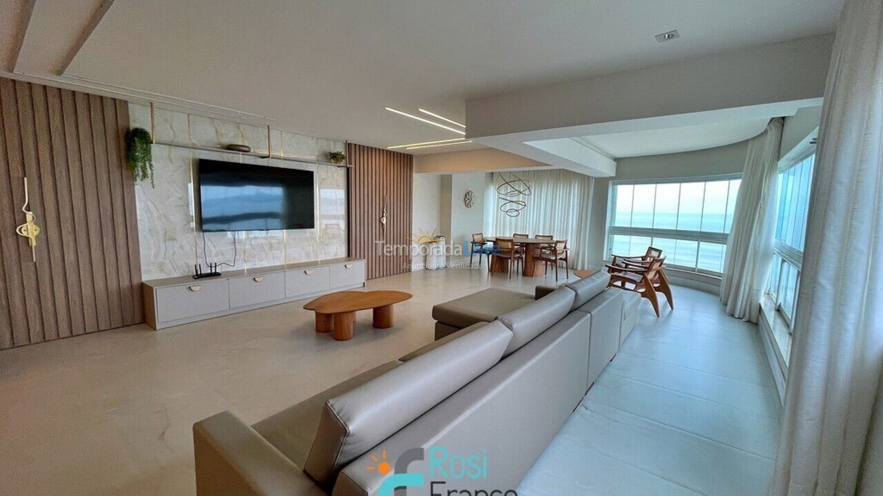 Apartment for vacation rental in Itapema (Meia Praia)