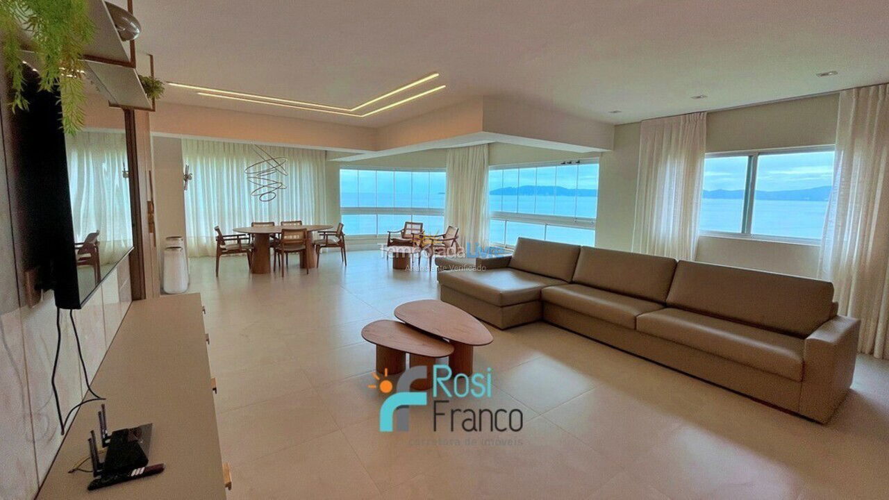 Apartment for vacation rental in Itapema (Meia Praia)