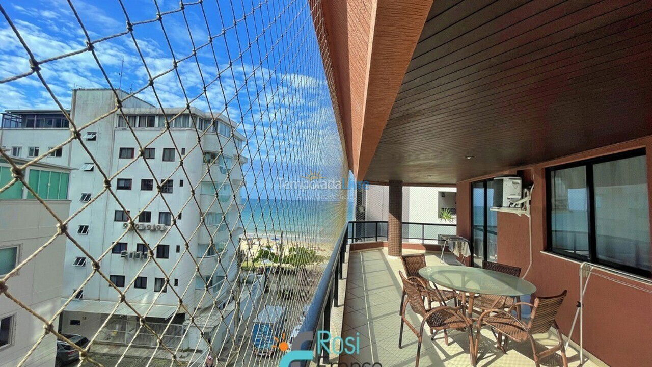 Apartamento para alquiler de vacaciones em Itapema (Meia Praia Quadra do Mar)