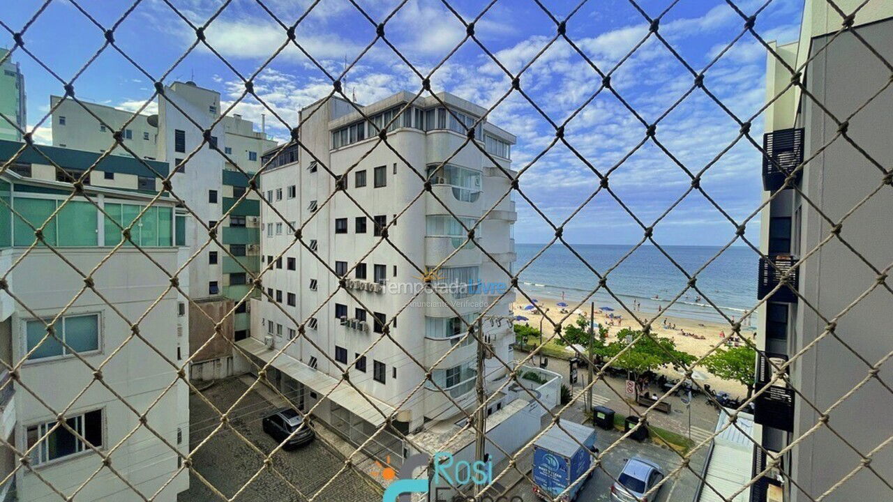 Apartamento para alquiler de vacaciones em Itapema (Meia Praia Quadra do Mar)