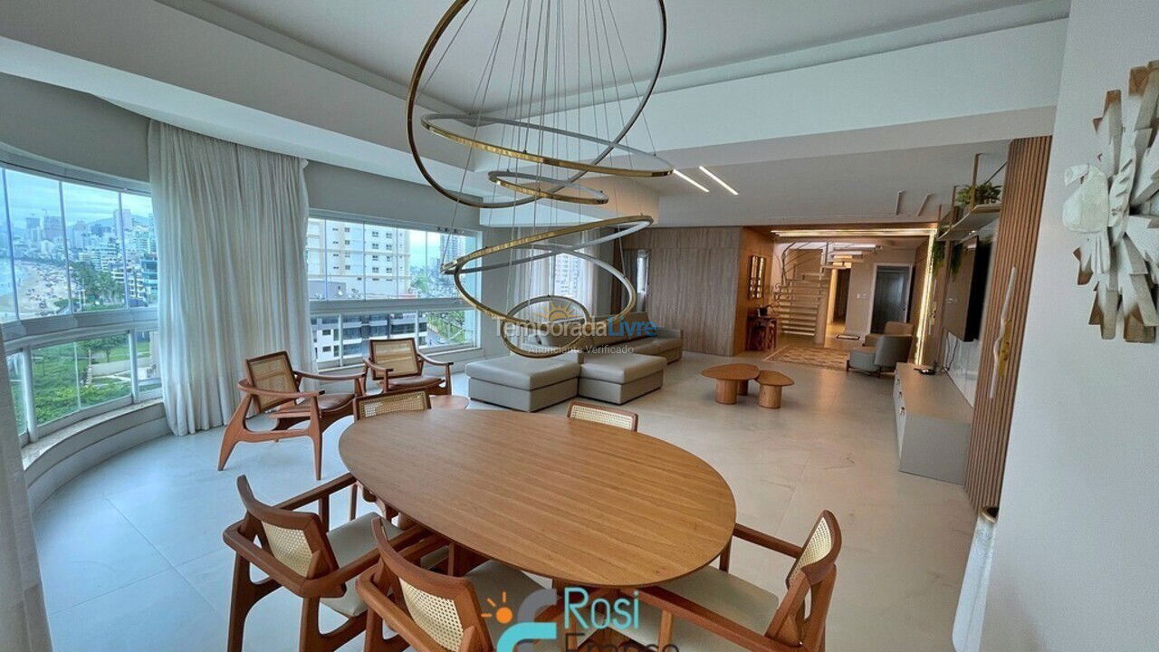 Apartment for vacation rental in Itapema (Meia Praia)